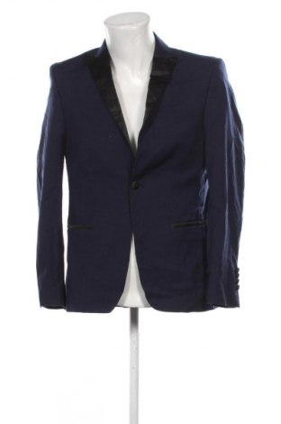 Sacou de bărbați Unbranded, Mărime M, Culoare Albastru, Preț 189,99 Lei