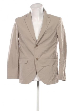 Herren Sakko Uniqlo, Größe L, Farbe Beige, Preis € 12,99