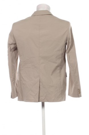 Herren Sakko Uniqlo, Größe L, Farbe Beige, Preis € 12,99