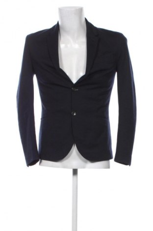 Sacou de bărbați Zara, Mărime S, Culoare Albastru, Preț 179,99 Lei