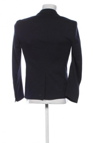 Sacou de bărbați Zara, Mărime S, Culoare Albastru, Preț 179,99 Lei
