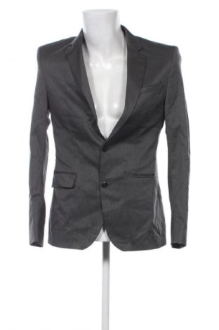 Herren Sakko Zara Man, Größe L, Farbe Grau, Preis € 7,99