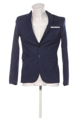 Sacou de bărbați Zara Man, Mărime M, Culoare Albastru, Preț 405,99 Lei