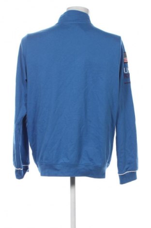 Мъжко спортно горнище U.S. Polo Assn., Размер 3XL, Цвят Син, Цена 48,99 лв.