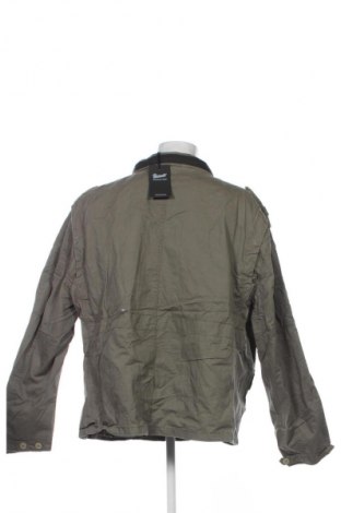 Herrenjacke Brandit, Größe 5XL, Farbe Grün, Preis 43,99 €