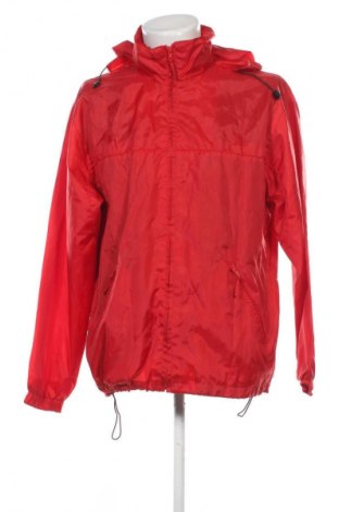 Herrenjacke Greenfield, Größe L, Farbe Rot, Preis 3,99 €