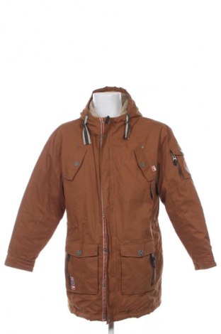Herrenjacke Jan Vanderstorm, Größe L, Farbe Braun, Preis 26,99 €