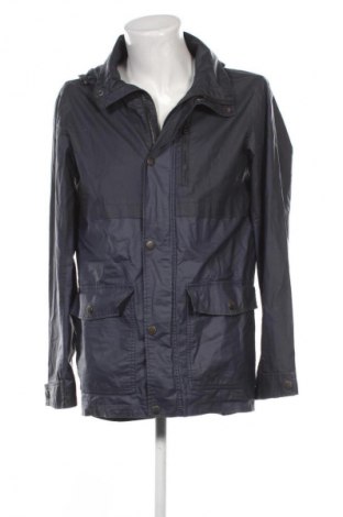 Męska kurtka Pull&Bear, Rozmiar L, Kolor Niebieski, Cena 63,99 zł