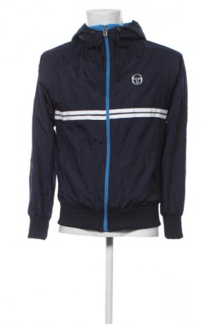 Мъжко яке Sergio Tacchini, Размер S, Цвят Син, Цена 152,99 лв.