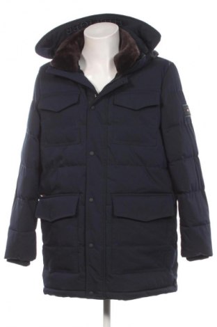 Geacă de bărbati Tommy Hilfiger, Mărime XL, Culoare Albastru, Preț 809,99 Lei
