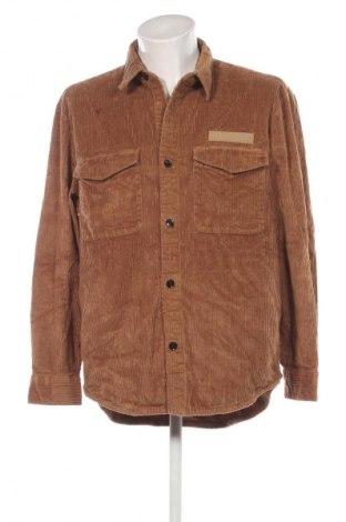 Férfi ing Tommy Hilfiger, Méret L, Szín Barna, Ár 53 259 Ft