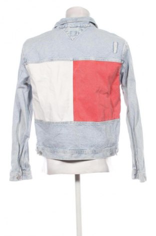 Męska kurtka Tommy Jeans, Rozmiar L, Kolor Niebieski, Cena 539,99 zł