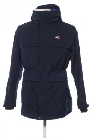 Geacă de bărbati Tommy Jeans, Mărime S, Culoare Albastru, Preț 979,99 Lei