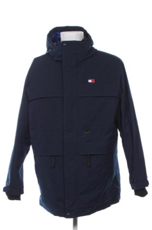 Geacă de bărbati Tommy Jeans, Mărime XL, Culoare Albastru, Preț 475,99 Lei