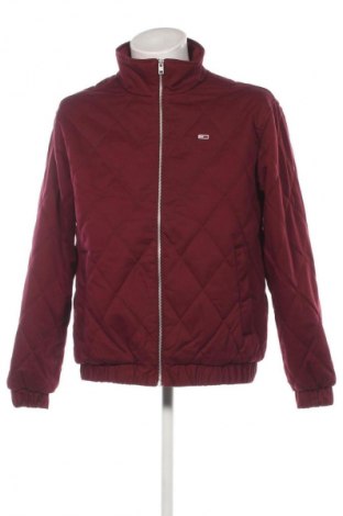 Pánska bunda  Tommy Jeans, Veľkosť M, Farba Červená, Cena  157,95 €