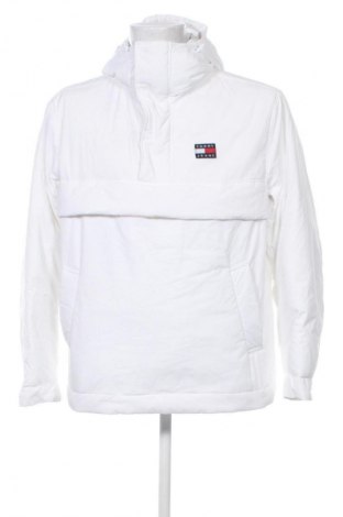 Herrenjacke Tommy Jeans, Größe S, Farbe Weiß, Preis 234,99 €