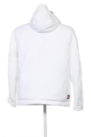Herrenjacke Tommy Jeans, Größe S, Farbe Weiß, Preis 234,99 €