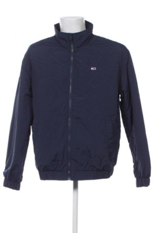 Ανδρικό μπουφάν Tommy Jeans, Μέγεθος L, Χρώμα Μπλέ, Τιμή 189,99 €
