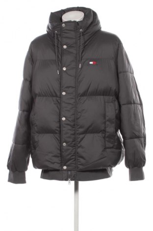 Herrenjacke Tommy Jeans, Größe 4XL, Farbe Grau, Preis 234,99 €