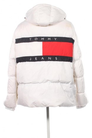 Herrenjacke Tommy Jeans, Größe 4XL, Farbe Weiß, Preis 164,99 €