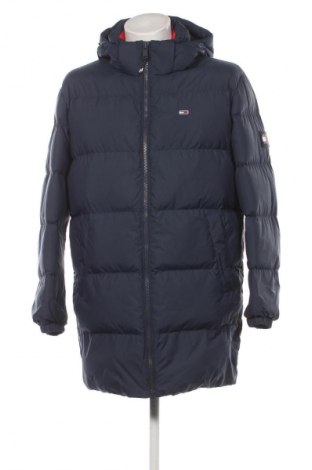 Geacă de bărbati Tommy Jeans, Mărime L, Culoare Albastru, Preț 979,99 Lei