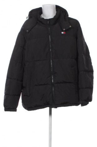 Herrenjacke Tommy Jeans, Größe 5XL, Farbe Schwarz, Preis 234,99 €
