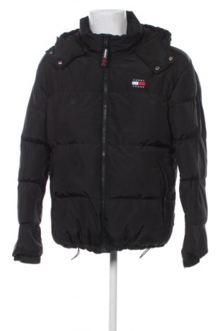 Herrenjacke Tommy Jeans, Größe XL, Farbe Schwarz, Preis 164,99 €