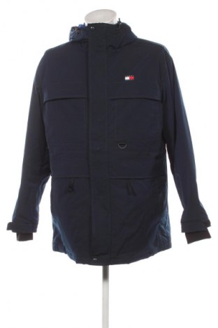 Herrenjacke Tommy Jeans, Größe L, Farbe Blau, Preis € 98,99