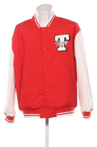 Geacă de bărbati Tommy Jeans, Mărime XXL, Culoare Roșu, Preț 979,99 Lei