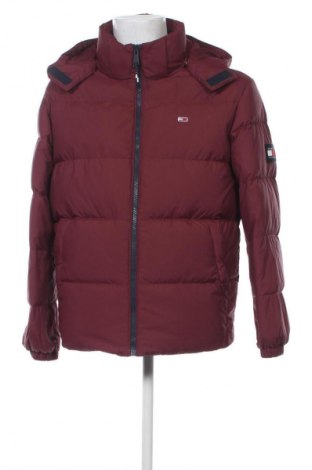 Pánská bunda  Tommy Jeans, Velikost M, Barva Červená, Cena  4 699,00 Kč