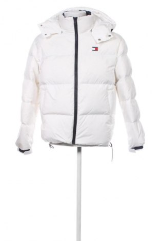 Geacă de bărbati Tommy Jeans, Mărime M, Culoare Alb, Preț 979,99 Lei