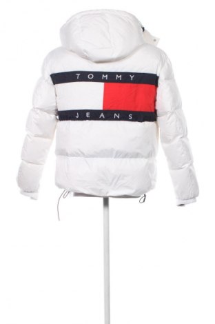 Geacă de bărbati Tommy Jeans, Mărime M, Culoare Alb, Preț 979,99 Lei