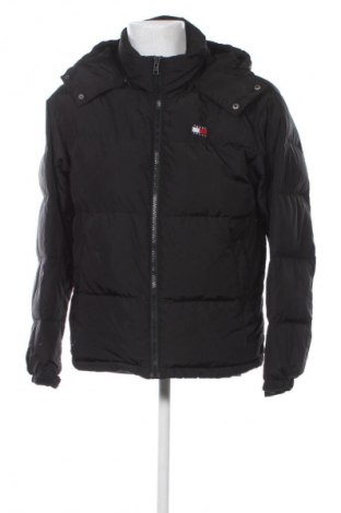 Herrenjacke Tommy Jeans, Größe S, Farbe Schwarz, Preis € 194,99