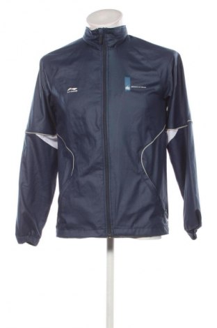 Herrenjacke Li-Ning, Größe M, Farbe Blau, Preis 10,99 €