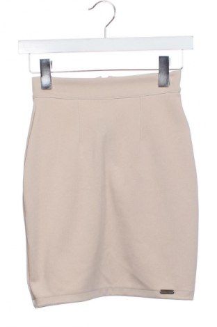 Fustă Arogans, Mărime XXS, Culoare Bej, Preț 19,99 Lei