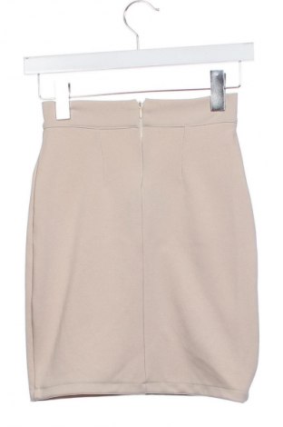 Fustă Arogans, Mărime XXS, Culoare Bej, Preț 19,99 Lei