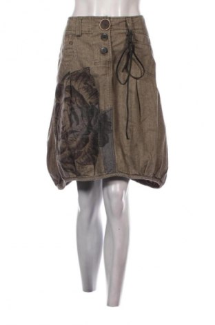 Rock Attrattivo, Größe XL, Farbe Beige, Preis € 21,00