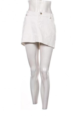 Φούστα Denim&Co., Μέγεθος L, Χρώμα Λευκό, Τιμή 9,20 €