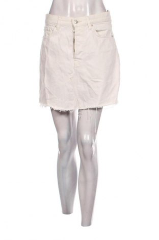 Fustă H&M, Mărime M, Culoare Alb, Preț 25,51 Lei