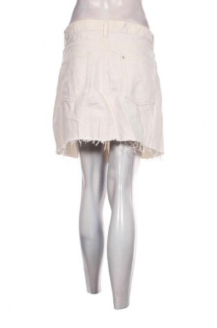 Fustă H&M, Mărime M, Culoare Alb, Preț 25,51 Lei