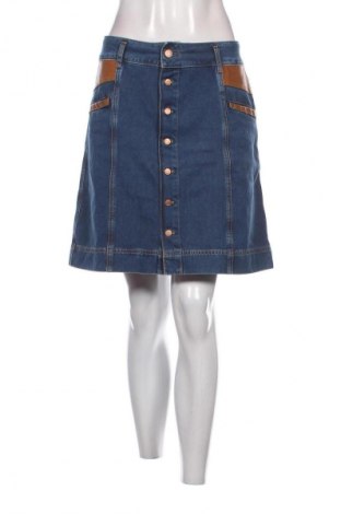 Fustă H&M, Mărime L, Culoare Albastru, Preț 29,99 Lei