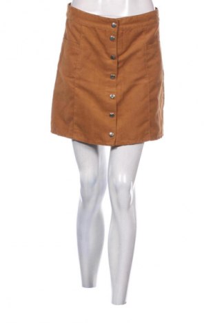 Rock H&M Divided, Größe M, Farbe Beige, Preis 5,99 €