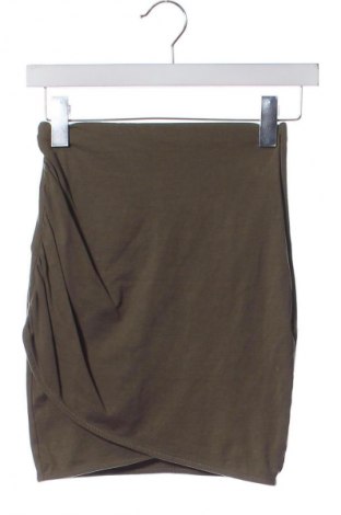 Rock H&M Divided, Größe XS, Farbe Grün, Preis 2,99 €