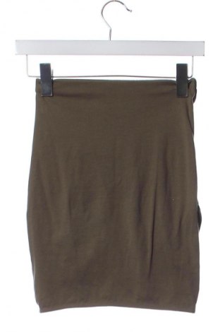 Rock H&M Divided, Größe XS, Farbe Grün, Preis 2,99 €