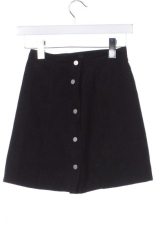 Fustă H&M Divided, Mărime XXS, Culoare Negru, Preț 19,99 Lei