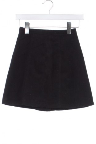 Fustă H&M Divided, Mărime XXS, Culoare Negru, Preț 19,99 Lei