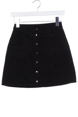 Szoknya H&M Divided, Méret XXS, Szín Fekete, Ár 2 117 Ft