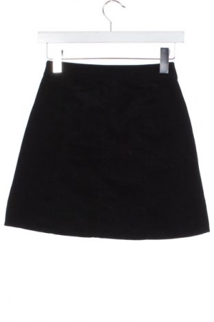 Szoknya H&M Divided, Méret XXS, Szín Fekete, Ár 2 117 Ft
