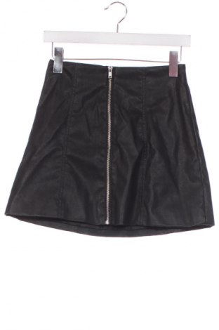 Rock H&M Divided, Größe XS, Farbe Schwarz, Preis € 3,99