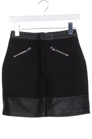 Rock H&M Divided, Größe XS, Farbe Schwarz, Preis 2,99 €
